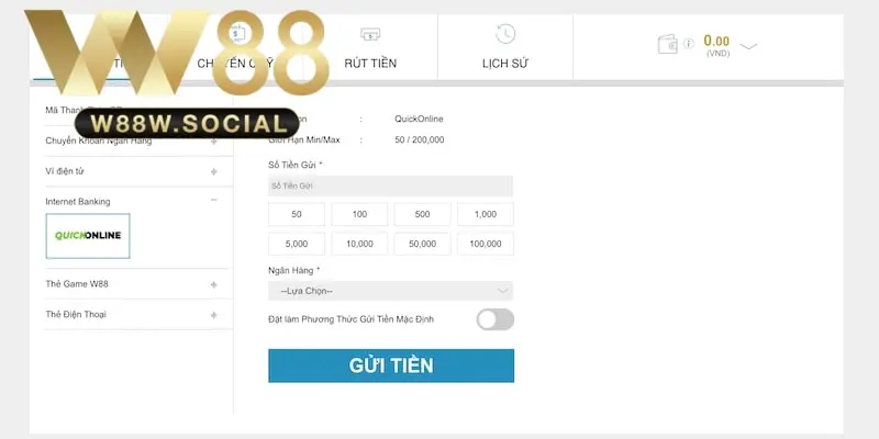 3 bước sử dụng cổng internet banking đơn giản
