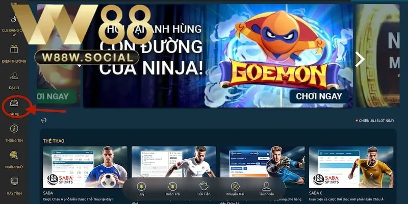 3 điều cần chuẩn bị khi tải app W88
