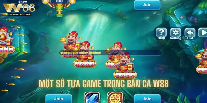 Những tựa game bắn cá chất lượng siêu hấp dẫn