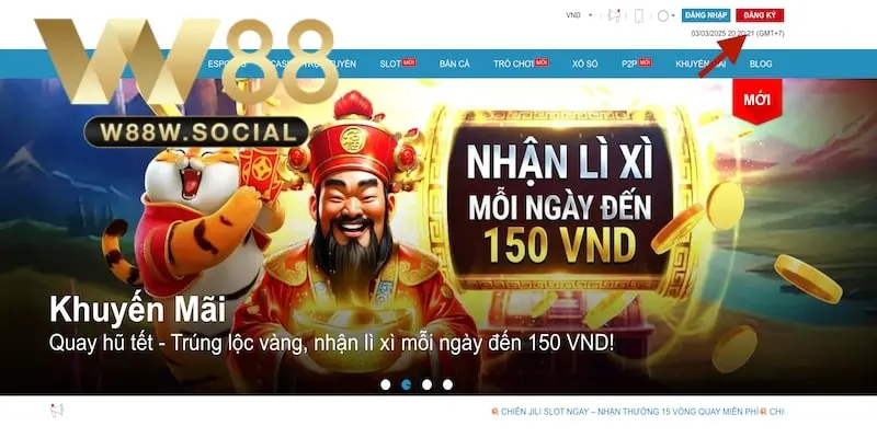 đăng ký W88