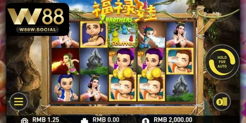 Nhà phát hành slot nào đang hợp tác với W88