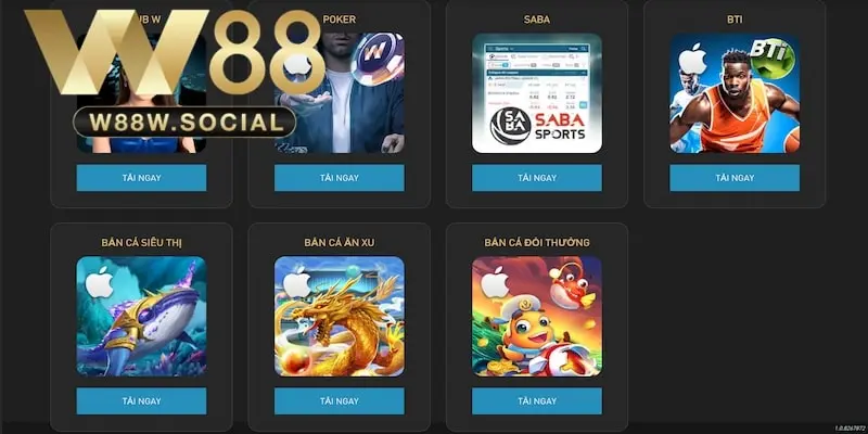 Giải nén phần mềm giúp tải app W88 thành công