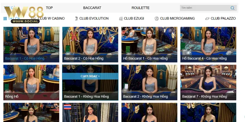 Giới thiệu W88 về kho game đa dạng và hấp dẫn