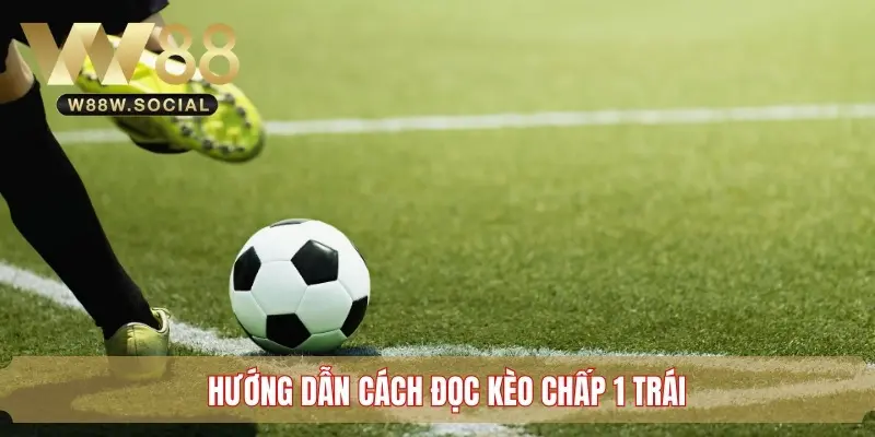 Chỉ dẫn cách đọc kèo chấp 1 trái 