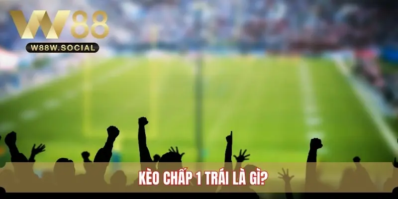 Kèo chấp 1 trái là gì?