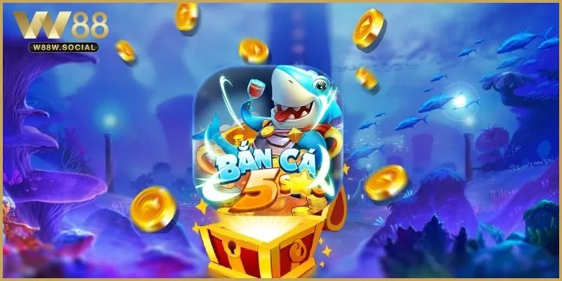 Bắn cá 5 sao là trò chơi mang đến trải nghiệm hấp dẫn cho ngư thủ