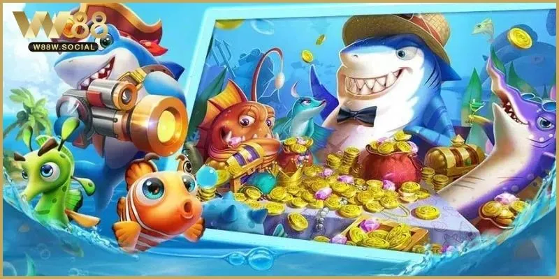 Tiền thưởng trong bắn cá là khía cạnh thu hút đông thành viên 