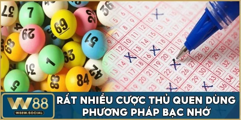 Bạc nhớ là một cách soi cầu được nhiều người áp dụng