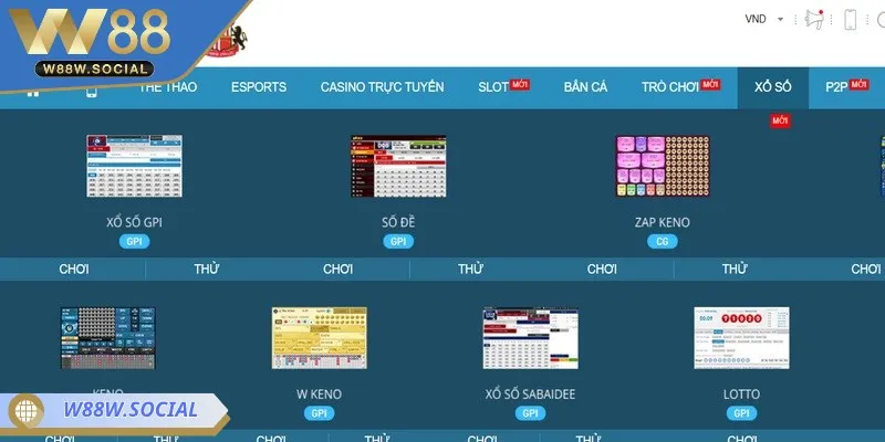 Bật mí cách chơi xổ số W88 hiệu quả không thể bỏ qua